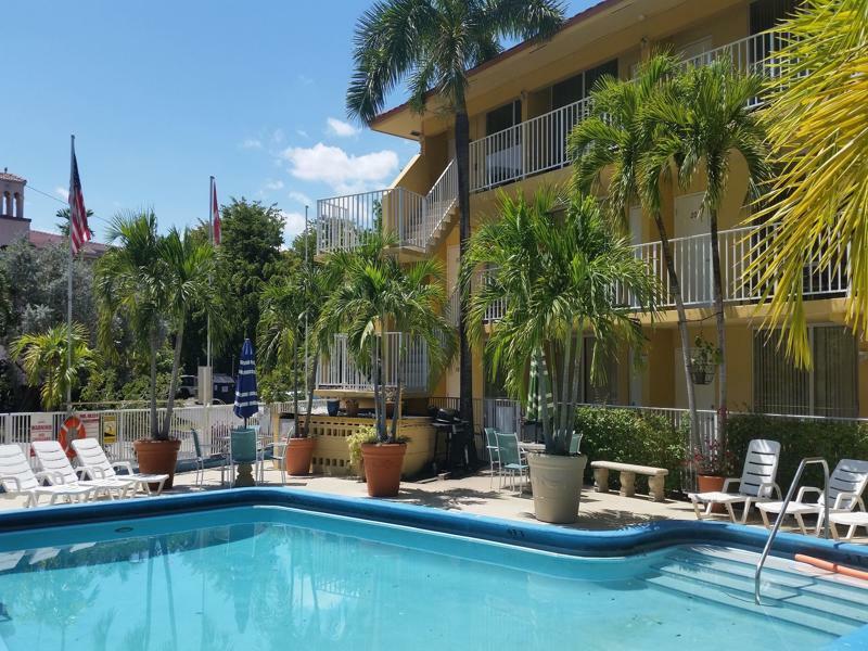 Ocean Mile Hotel Fort Lauderdale Dış mekan fotoğraf